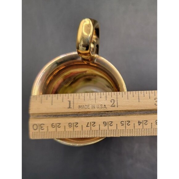 Vintage EW Japan 585 Victorian Porcelain Demitasse Cup & Saucer Set w/ Gold Trim - Picture 12 of 13